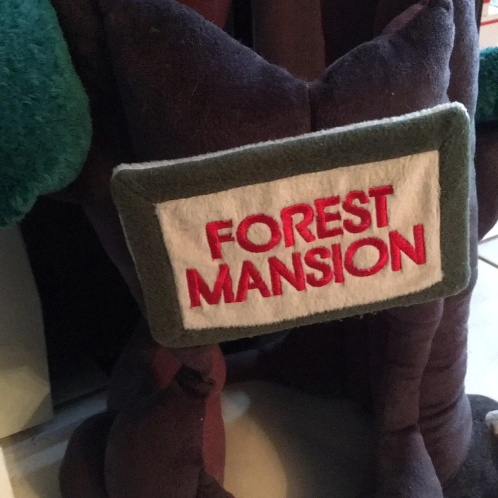 Forest Mansion, Plush play tree for pets or children